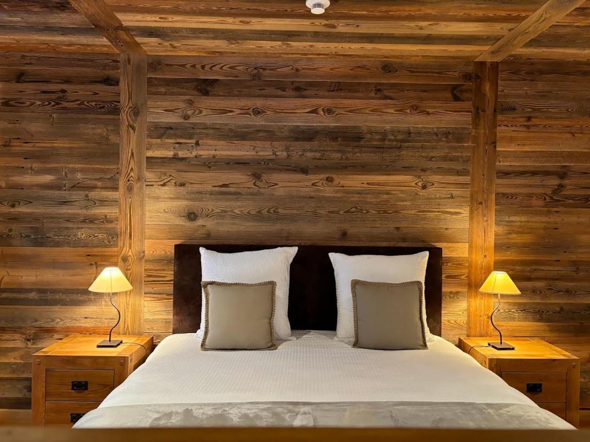 Hotel Des Muverans Ovronnaz Eksteriør billede