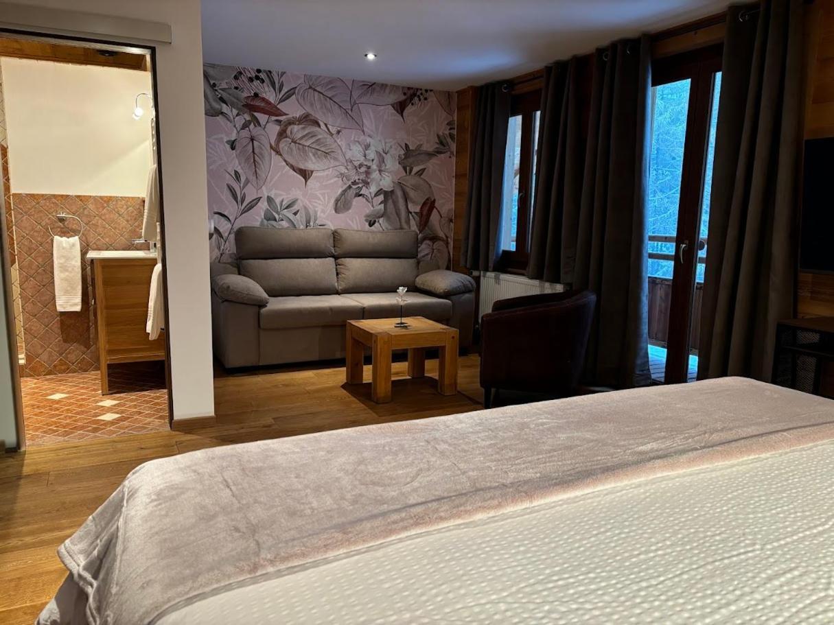 Hotel Des Muverans Ovronnaz Eksteriør billede