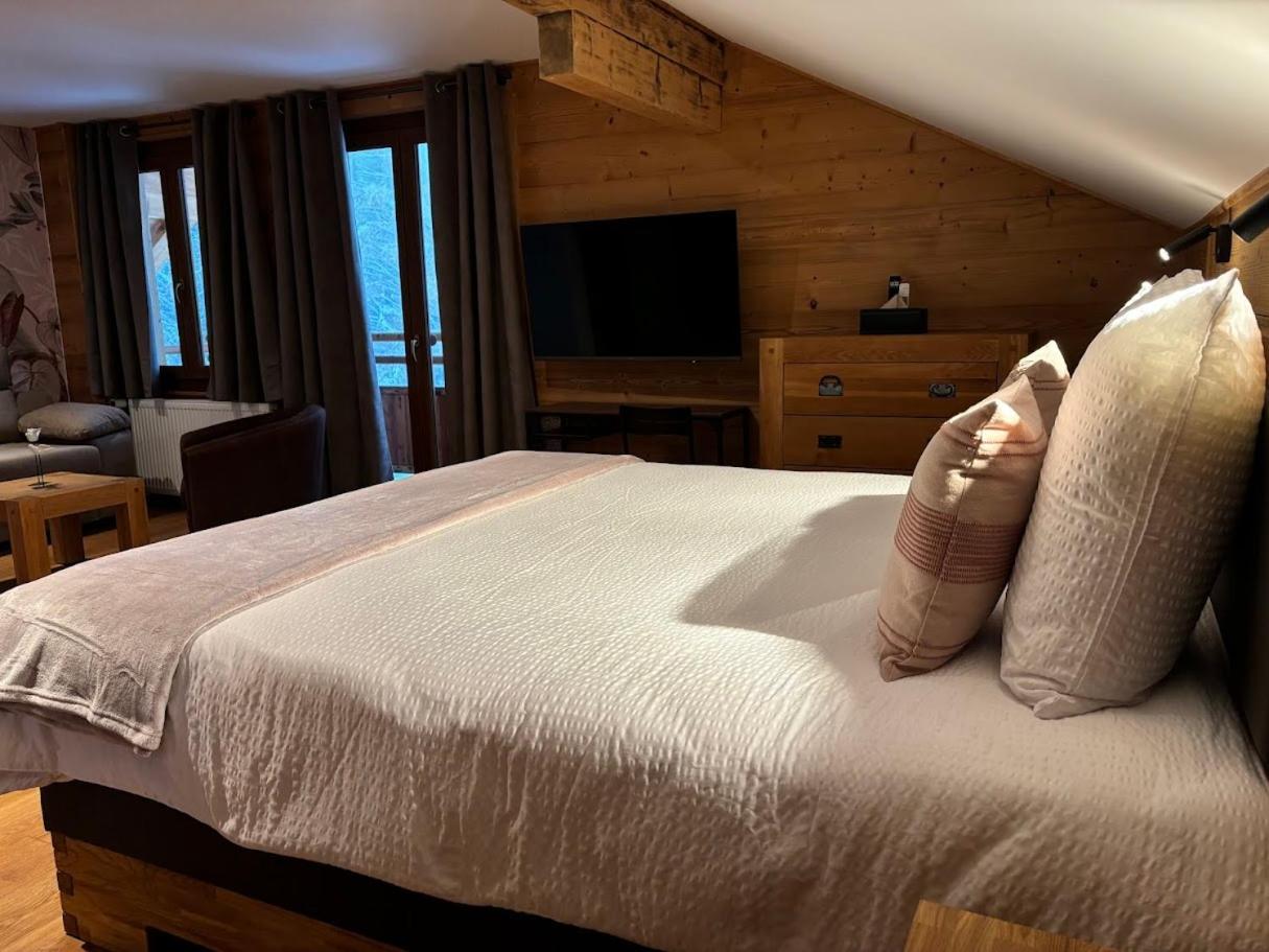 Hotel Des Muverans Ovronnaz Eksteriør billede