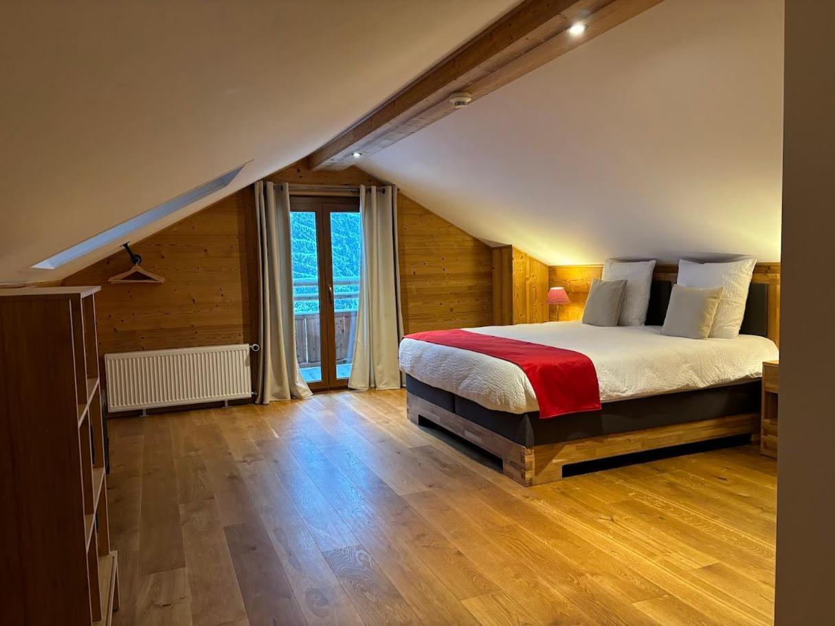 Hotel Des Muverans Ovronnaz Eksteriør billede