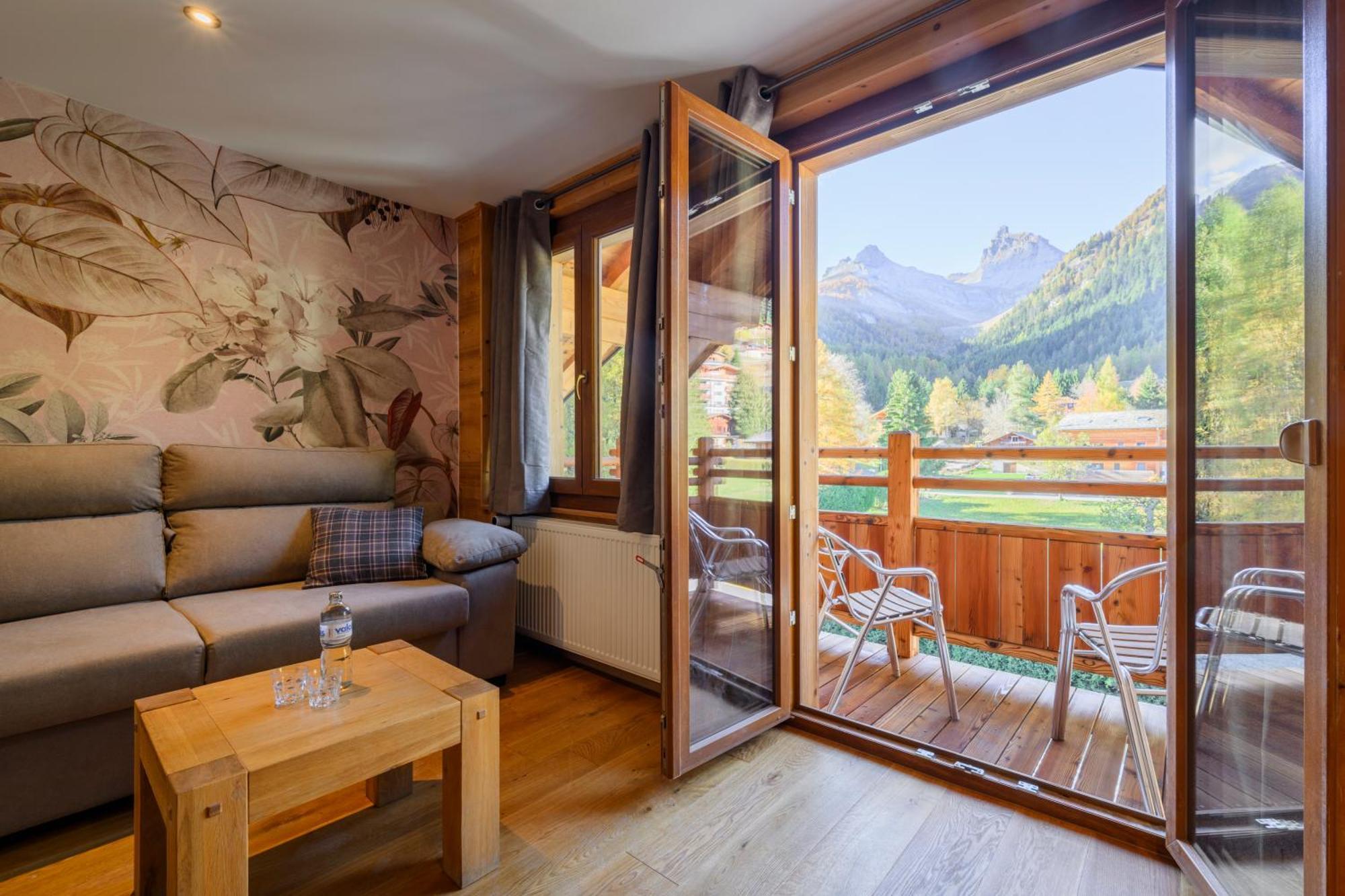 Hotel Des Muverans Ovronnaz Eksteriør billede